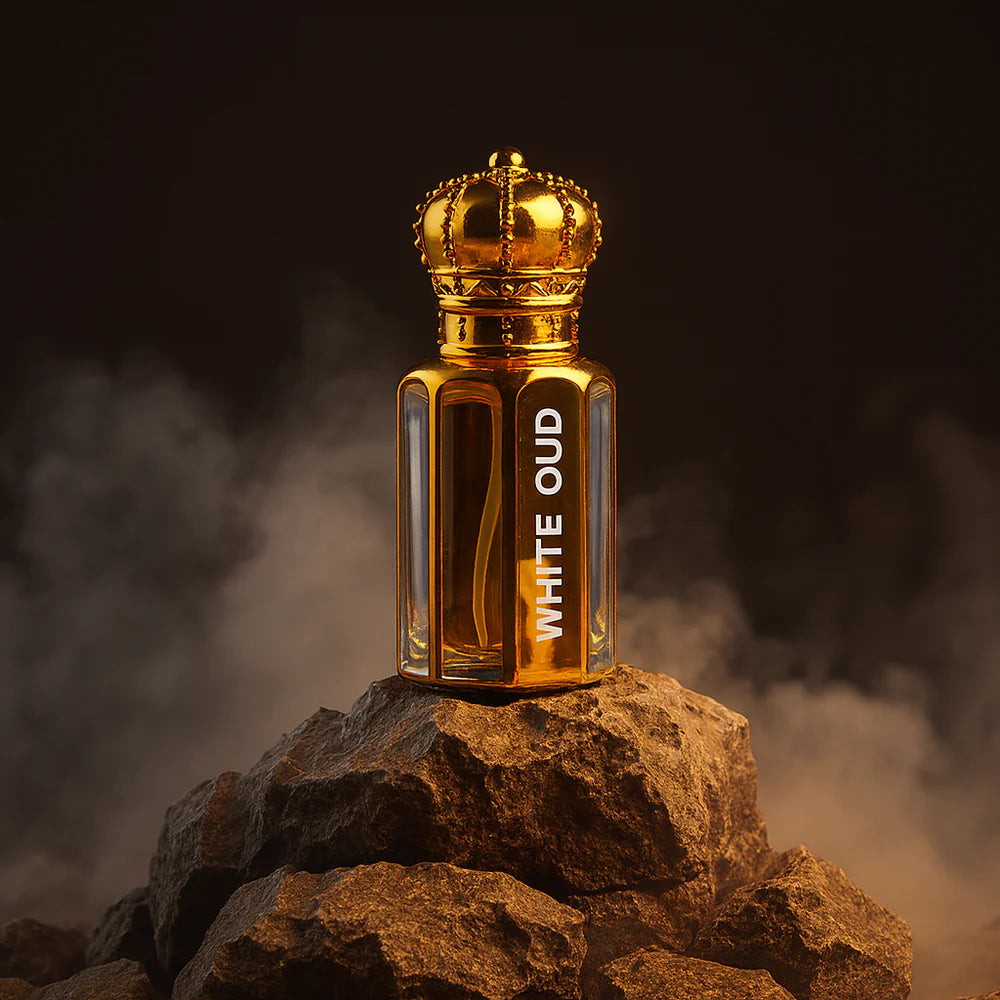 White Oud Attar - 18 ML