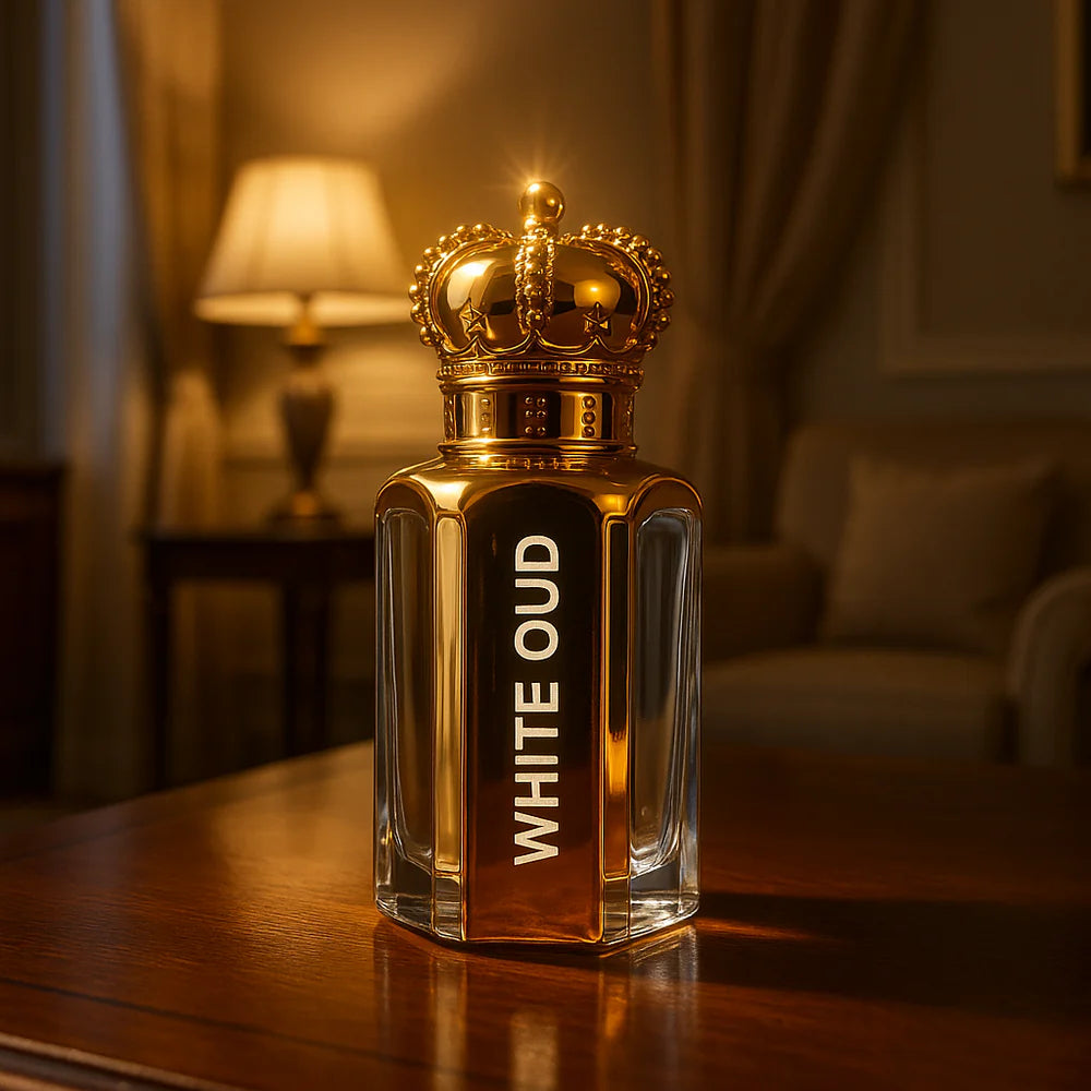 White Oud Attar - 18 ML