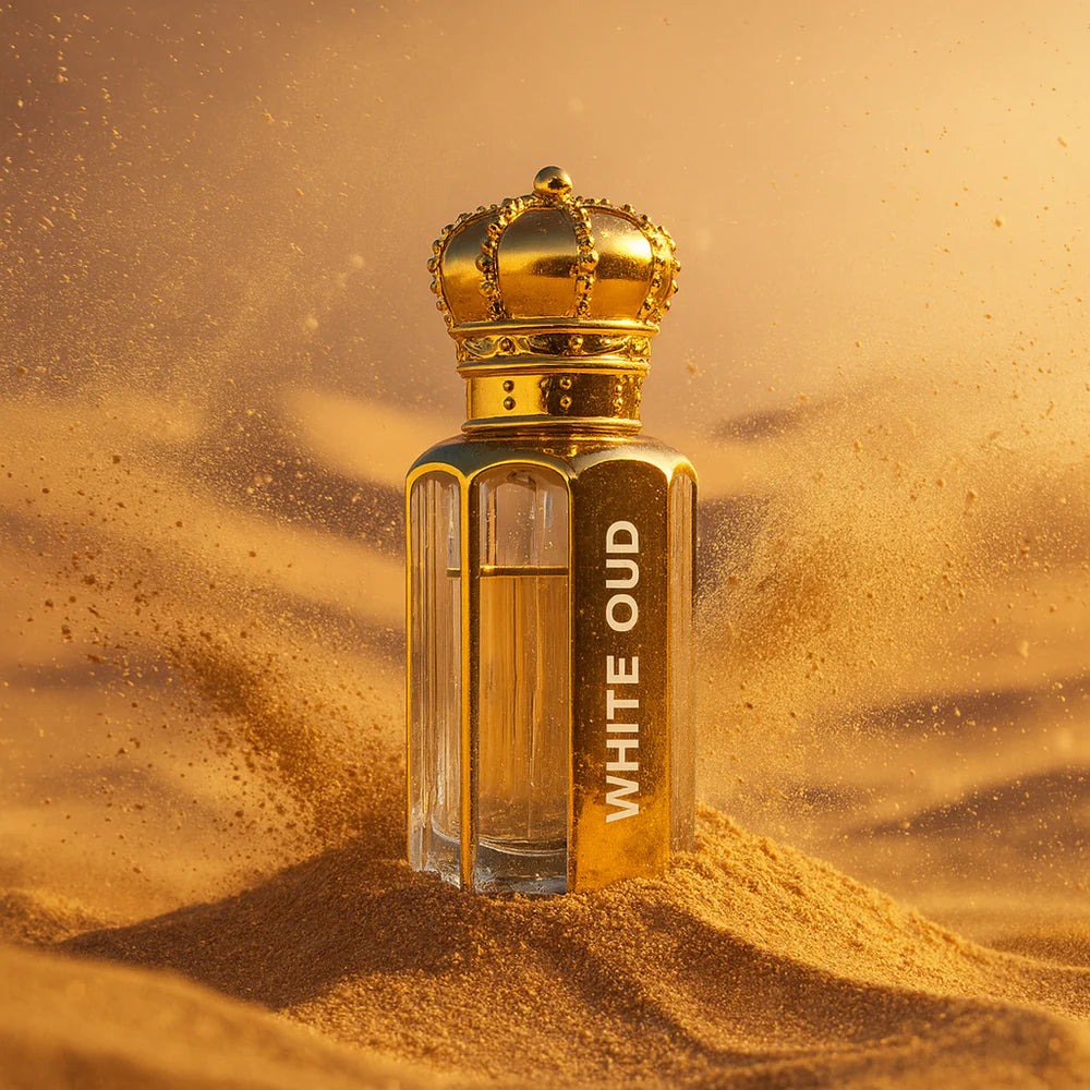 White Oud Attar - 18 ML
