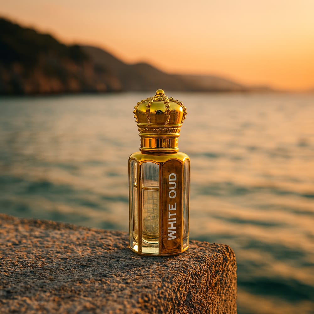 White Oud Attar - 18 ML