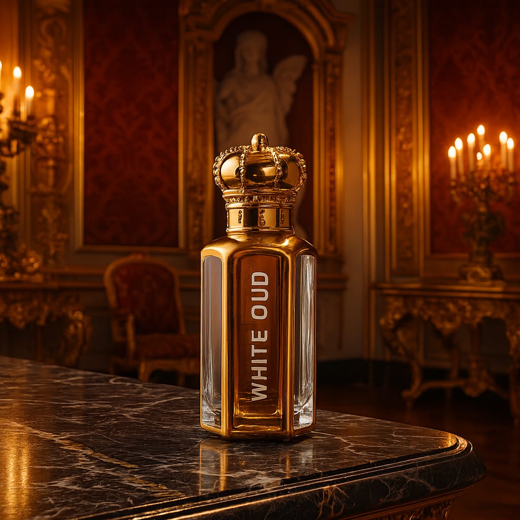 White Oud Attar - 18 ML